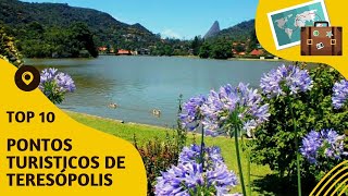 O que fazer em Teresópolis 10 pontos turísticos mais visitados [upl. by Elamor]