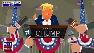 Donny A Chump  The Moron Chronicles quotThe Origin ofOrangesquot [upl. by Quinlan586]