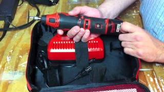 Milwaukee 246021 M12 Rotary Tool  Review [upl. by Aidan]