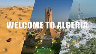 Welcome to Algeria  Skycam Algeria [upl. by Eilyak927]