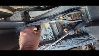 Linhai M150 Fuel tank removal and carburetor notes [upl. by Eibreh121]