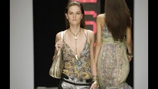 BORBONESE Spring 2006 Milan  Fashion Channel [upl. by Ainod]