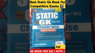 Static Gk Book  Best Gk Book For Competitive Exams  Gk Book Review  Unboxing of Gk BookNtpc [upl. by Prichard]