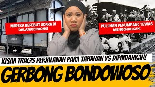 KISAH TRAGIS GERBONG MAUT BONDOWOSO [upl. by Eidnalem]