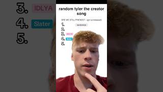 BLIND RANKING 5 TYLER THE CREATOR SONGS 🔥 tylerthecreator igor [upl. by Nyrak]