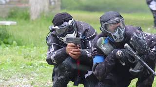 Largest Paintball War Living legends 10 Montage [upl. by Nibaj]