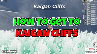 How to get to KAIGAN CLIFFS  Tales Of Tanorio Guide [upl. by Thadeus]