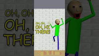 Oh oh Ohio Vs Oh oh oh hi there Baldi Youre Mine baldisbasics pghlfilms [upl. by Iphlgenia]