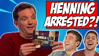 Was HENNING WEHN Arrested By Border Guards  WILTY Reaction [upl. by Ymer]