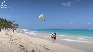 Iberostar Punta Cana Dominican Republic March 2024 beach 🏖️ [upl. by Nicolle]