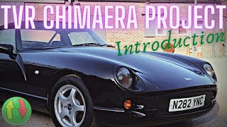 TVR CHIMAERA 400 intro  Trevor has entered the chat [upl. by Delcine]