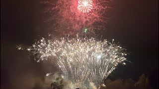 Bonfire Night Fireworks 🎆✨ Guy Fawkes Night Fireworks in Cassiobury Park 2024 [upl. by Aieka]