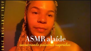 ASMR REPETINDO PALAVRAS  muitos sons de boca [upl. by Enyleve]