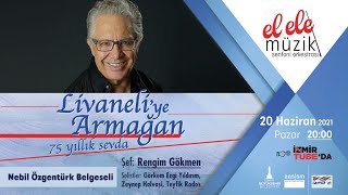 Zülfü Livaneliye Armağan 75 Yıllık Sevda  El Ele Müzik Senfoni Orkestrası [upl. by Audi]