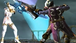 Soul Calibur III  Cervantes and Ivy Sword Fight [upl. by Cherie346]