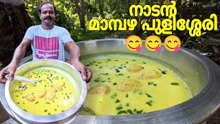 രുചിയൂറും മാമ്പഴ പുളിശ്ശേരി😋 Mampazha Pulissery  Village Spices [upl. by Adlesirhc]