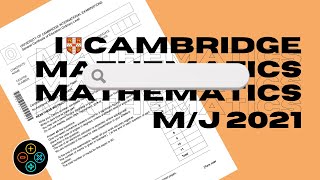 IGCSE Add Math May June 2021 Paper 23 060623 [upl. by Il]