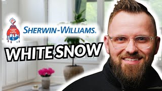 Unveiling Sherwin Williams White Snow The Ultimate Color Palette For It [upl. by Helge77]