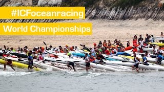 REPLAY  SS1 Men  2015 Canoe Ocean Racing World Championships by TNTV [upl. by Olimac]