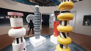 Visite exclusive de lexposition Ettore Sottsass  Centre Pompidou [upl. by Horton]