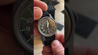 Boderry Landmaster titanium field watch unboxing [upl. by Anesusa]