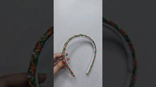 How to decorate hair band for independence day viralshort independenceday 15august short craft [upl. by Sauder]