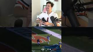 Chicago Bears vs Green Bay Packers Live Reaction  Bears Fan Reacts [upl. by Eanal]