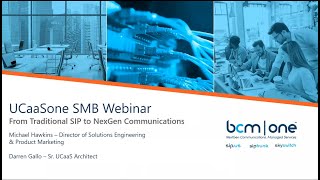 UCaaSone SMB Webinar [upl. by Ennovi]