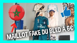 MAILLOT FAKE DU BLED A 6€  Maillot foot 32 [upl. by Bailie619]