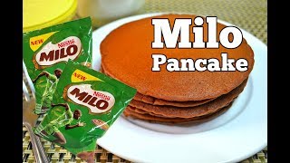 How To Make Milo Pancake [upl. by Ev991]