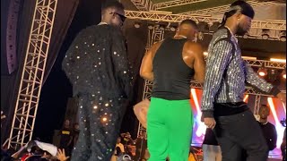 Eddy Kenzo Harmonize and John Frog on one stage at Eddy Kenzo Festival 2022 [upl. by Lada289]