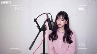 폰사트 Phonecert  10cm cover by 보라미유 ［日本語字幕カナルビ歌詞］ [upl. by Publea]