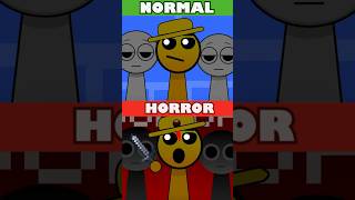 New sounds Incredibox  Sprunki DASH MOD  Normal VS Horror Versions 😱 [upl. by Noslrac343]