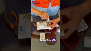 SOPOKA BS5 ELECTRICAL BOARD  Part 1 powerstrips sopoka led madeinvietnam [upl. by Tamberg]