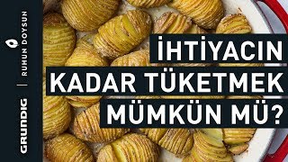 İhtiyacın Kadar Tüketmek Mümkün Mü Grundig  Ruhun Doysun  1 Sezon 4 Bölüm [upl. by Eulalie]