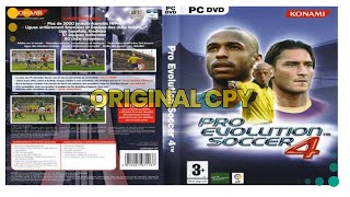 Pro Evolution Soccer 4  Copy File  All Languages PC  FREE DOWNLOAD [upl. by Lleval]