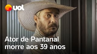 Ator Thommy Schiavo o peão Zoinho de Pantanal morre aos 39 anos após cair de prédio em Cuiabá [upl. by Rafael]