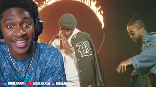 the BEST AFROBEATS SONG Diamond Platnumz ft Omarion  African Beauty  Reaction [upl. by Aicemak225]