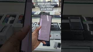 Google pixel 6 pro [upl. by Lilas]