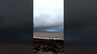 Storm rolling in over Clevedon [upl. by Orhtej]