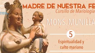 Curso de Mariología 55 de Mons Munilla [upl. by Auhel367]