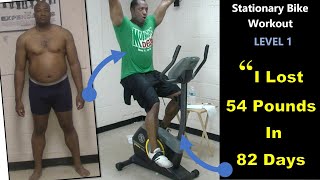 Stationary Bike Workout for Beginners to Lose Weight 👉 LEVEL 1 10 Minutes [upl. by Enelehcim940]