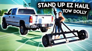 Stand Up EZ Haul Car Tow Dolly [upl. by Maer233]