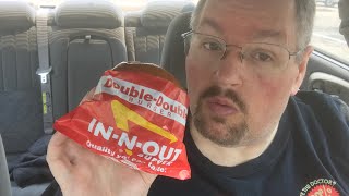 Whats good  in n out burger animal style double double [upl. by Hgielanna901]