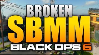 Black Ops 6 How To Beat SBMM Skill Based Matchmaking Is Broken [upl. by Ollehto]