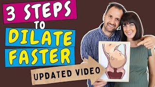 How to dilate faster  Natural tools that REALLY help dilate the cervix faster [upl. by Hailey]