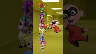 Rainbow Rangers VS Jack Jack The Incredibles shorts rainbowrangers theincredibles [upl. by Ayres843]