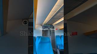 China Viral Maglev Train 431 Kmh 268 mph 🚄🤯 shorts subscribe [upl. by Deni]