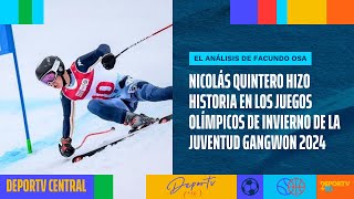 Históricos Juegos Olímpicos de Invierno de la Juventud Gangwon 2024 para Argentina  DEPORTVCentral [upl. by Brandise]