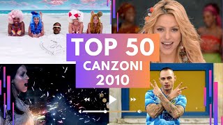 TOP 50 CANZONI DEL 2010 In Italia 🇮🇹  CANZONI PIÙ ASCOLTATE DEL 2010 In Italia 🇮🇹 [upl. by Alyhs]